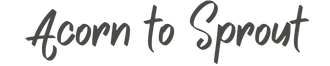 Acorn to Sprout logo