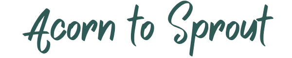 Acorn to Sprout logo