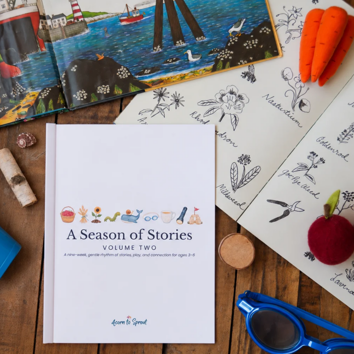 A Season of Stories: Volume Two