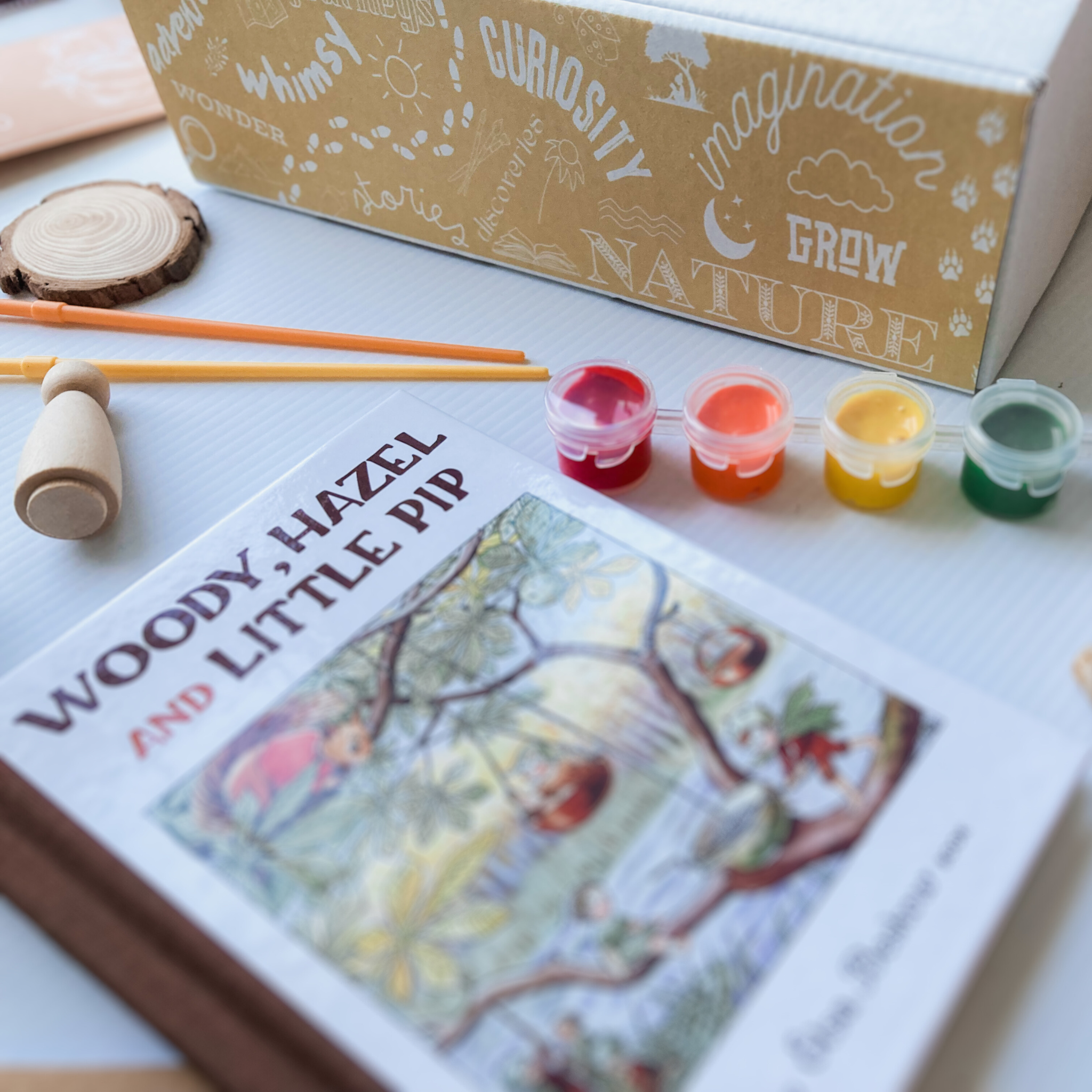 Parent Guide included in A Walk Through Autumn preschool homeschool curriculum box
