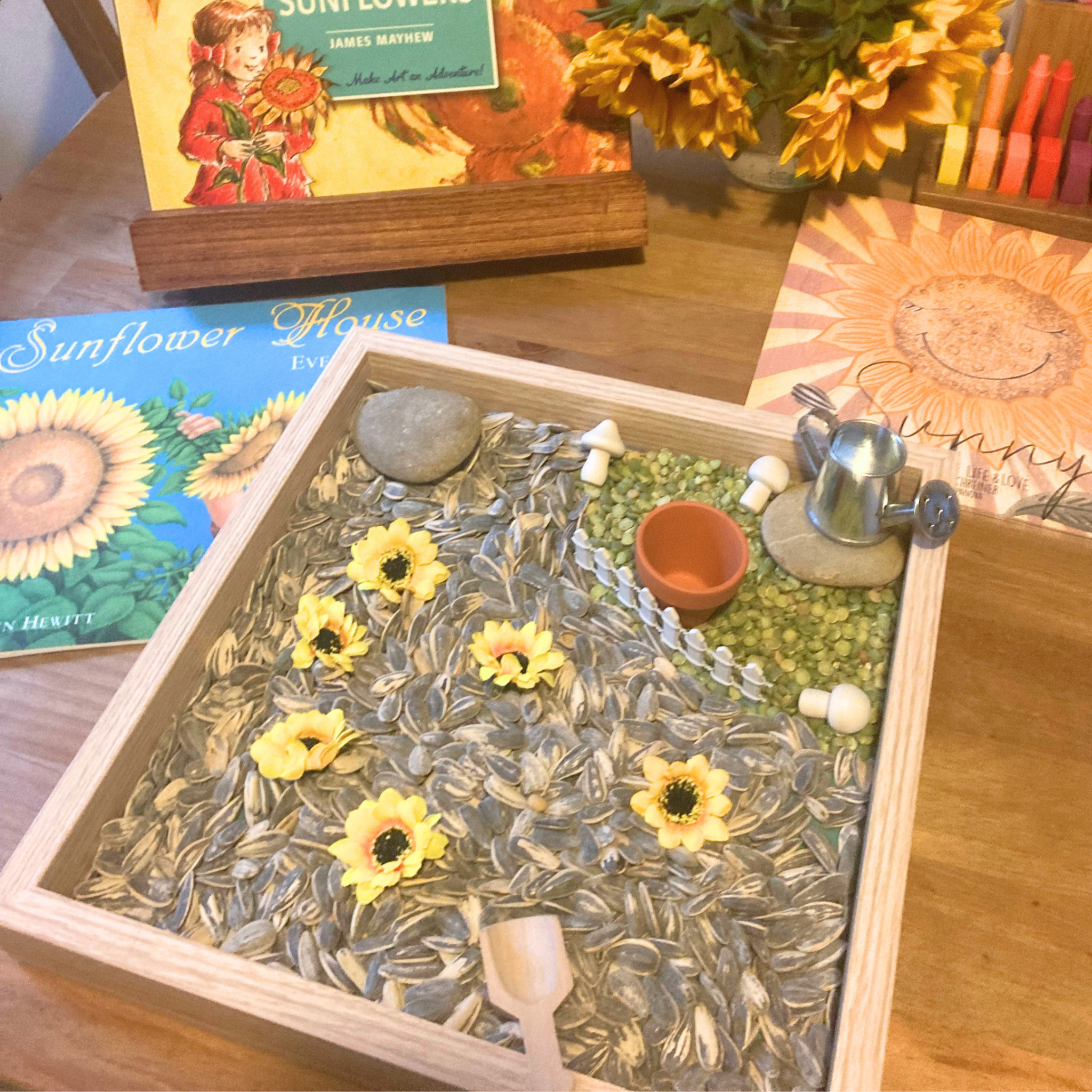 The Wonder Continues: The Sunflower House