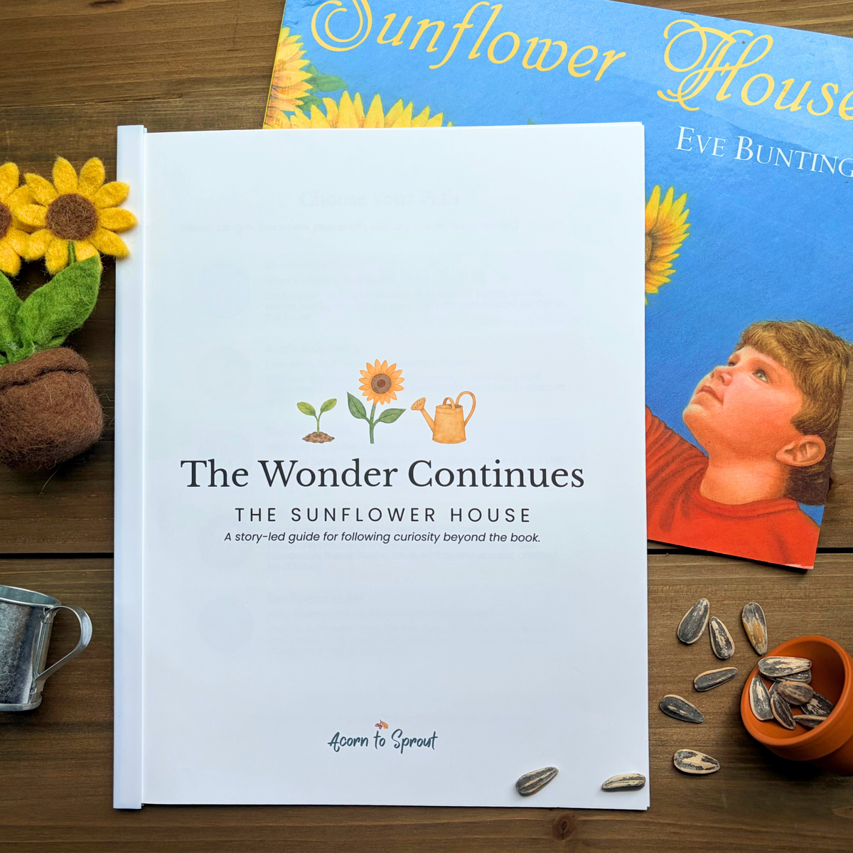 The Wonder Continues: The Sunflower House