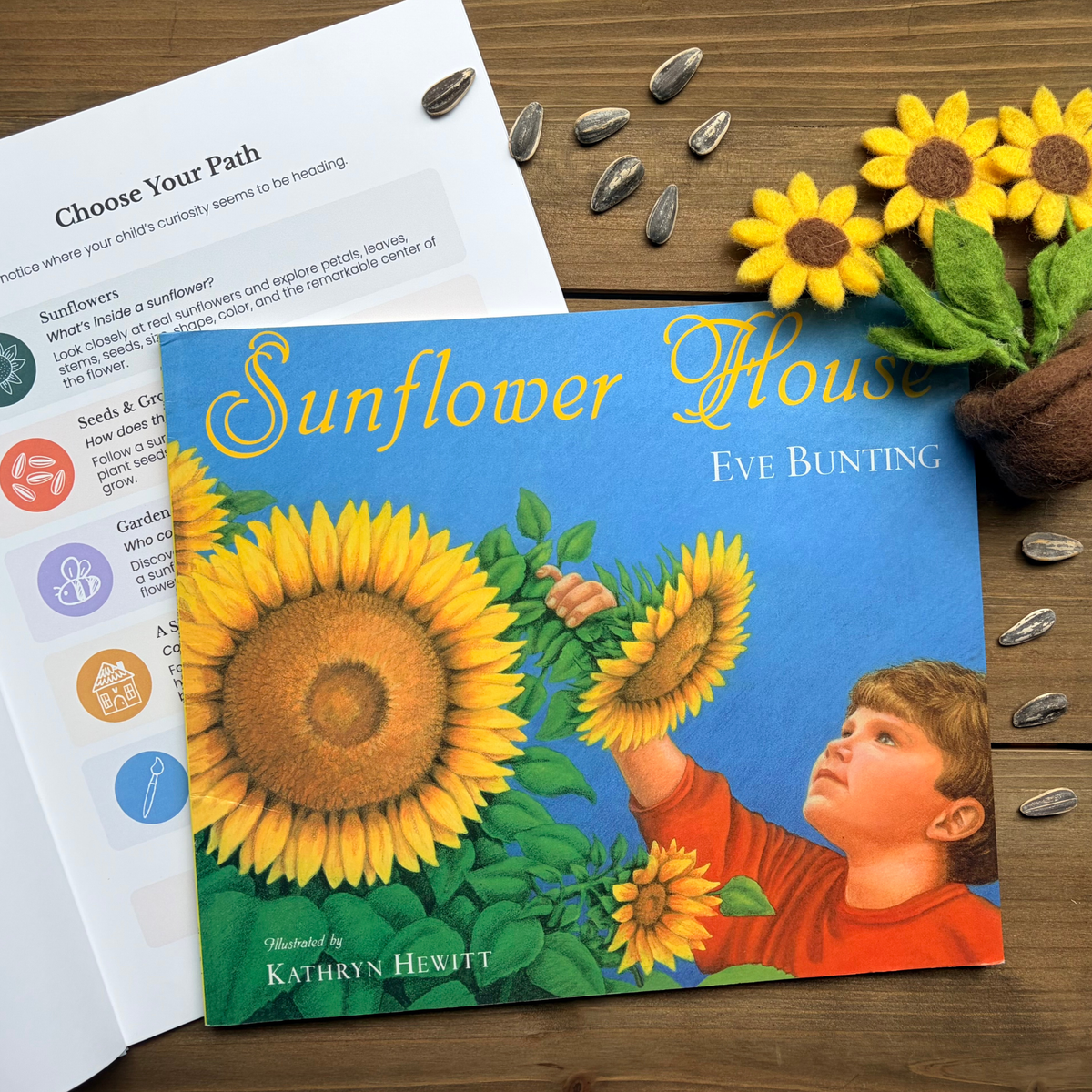 The Wonder Continues: The Sunflower House