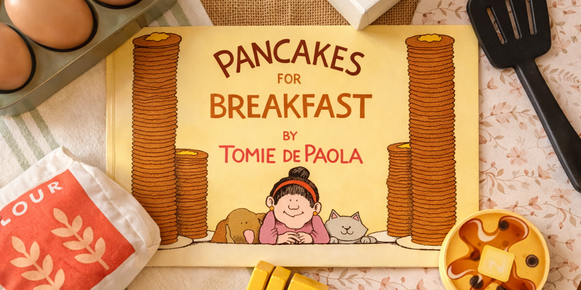 A Free Week of A Season of Stories Pancakes for Breakfast.