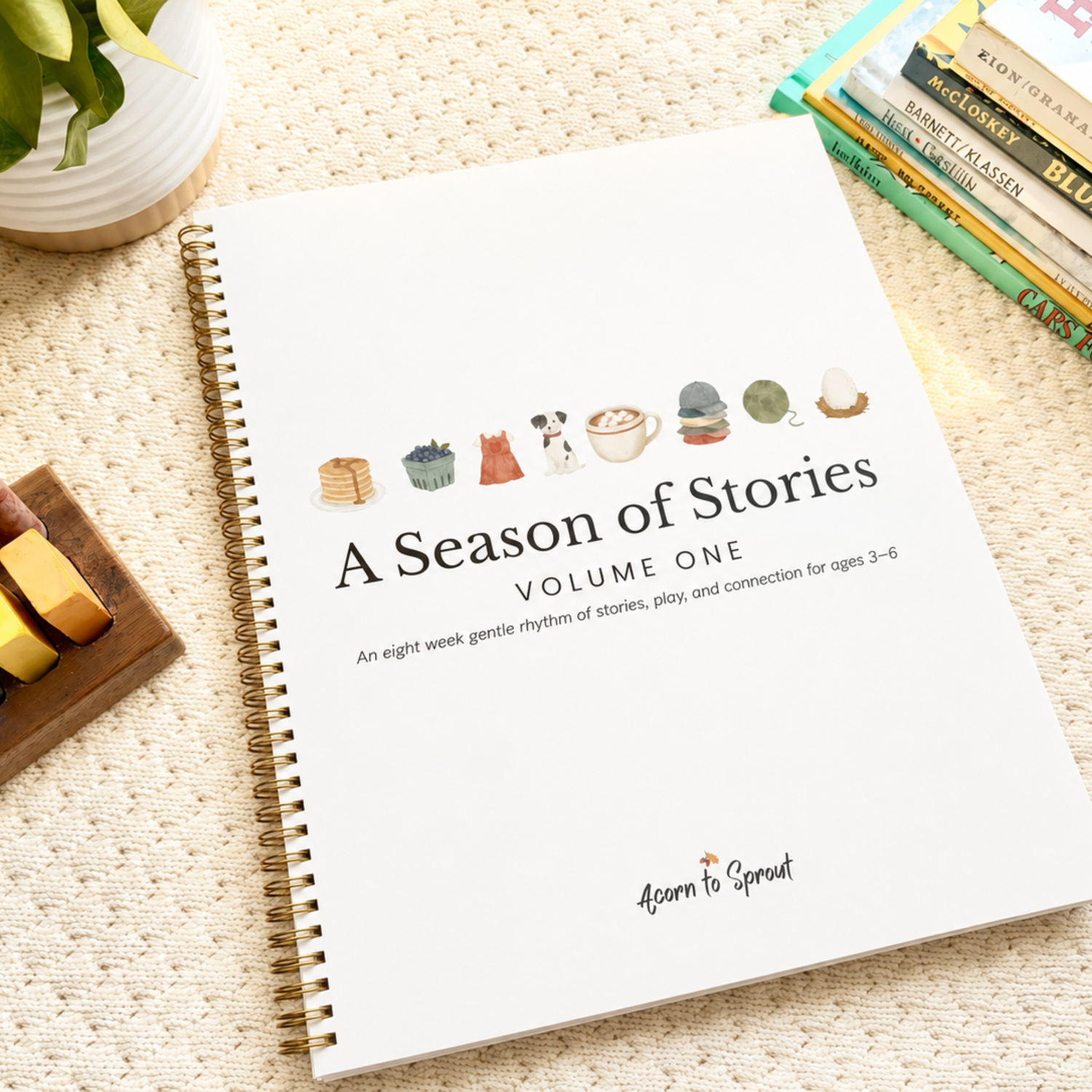 A Season of Stories: Volume One