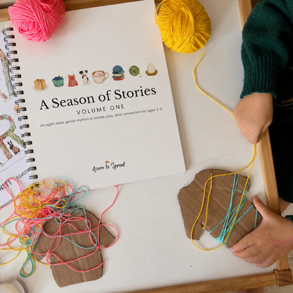 A Season of Stories: Volume One