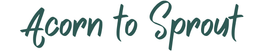 Acorn to Sprout logo