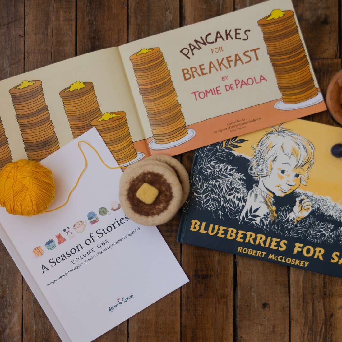 A Season of Stories: Volume One