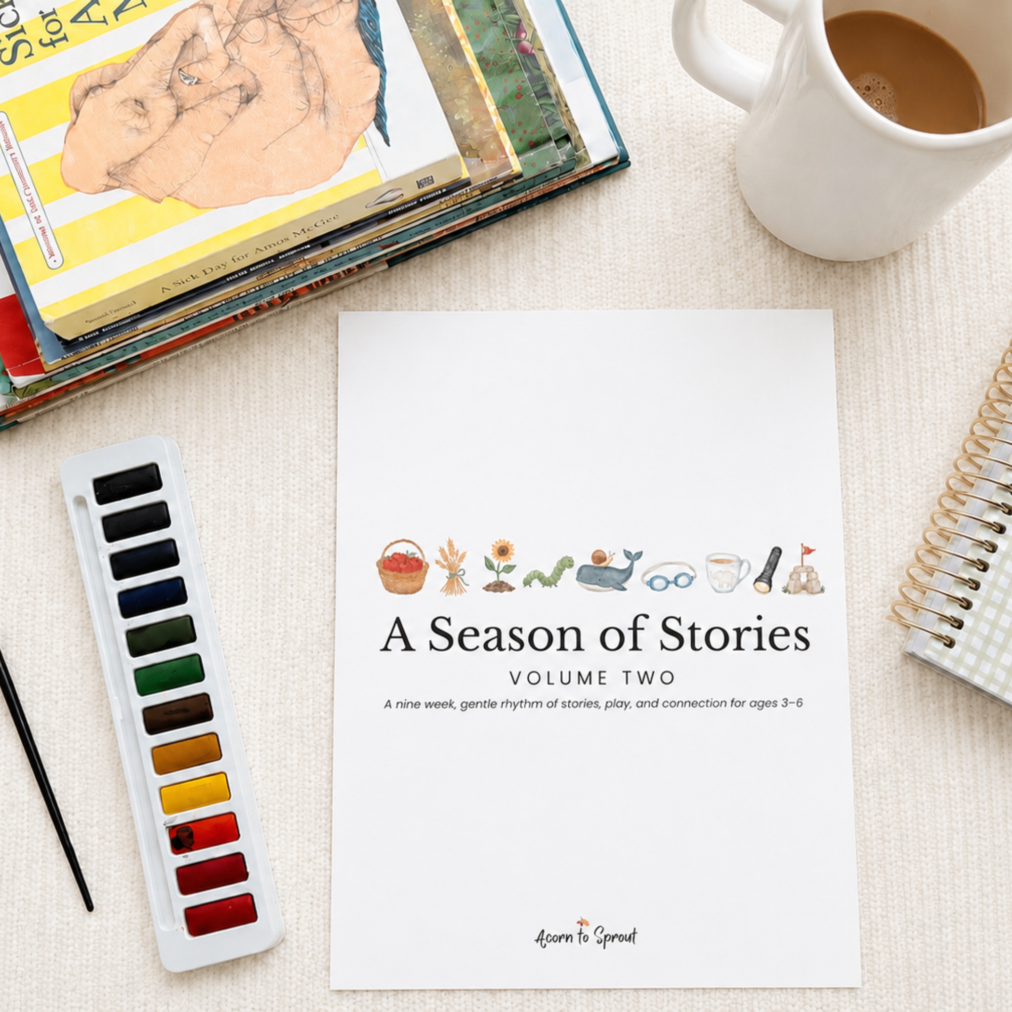A Season of Stories: Volume Two