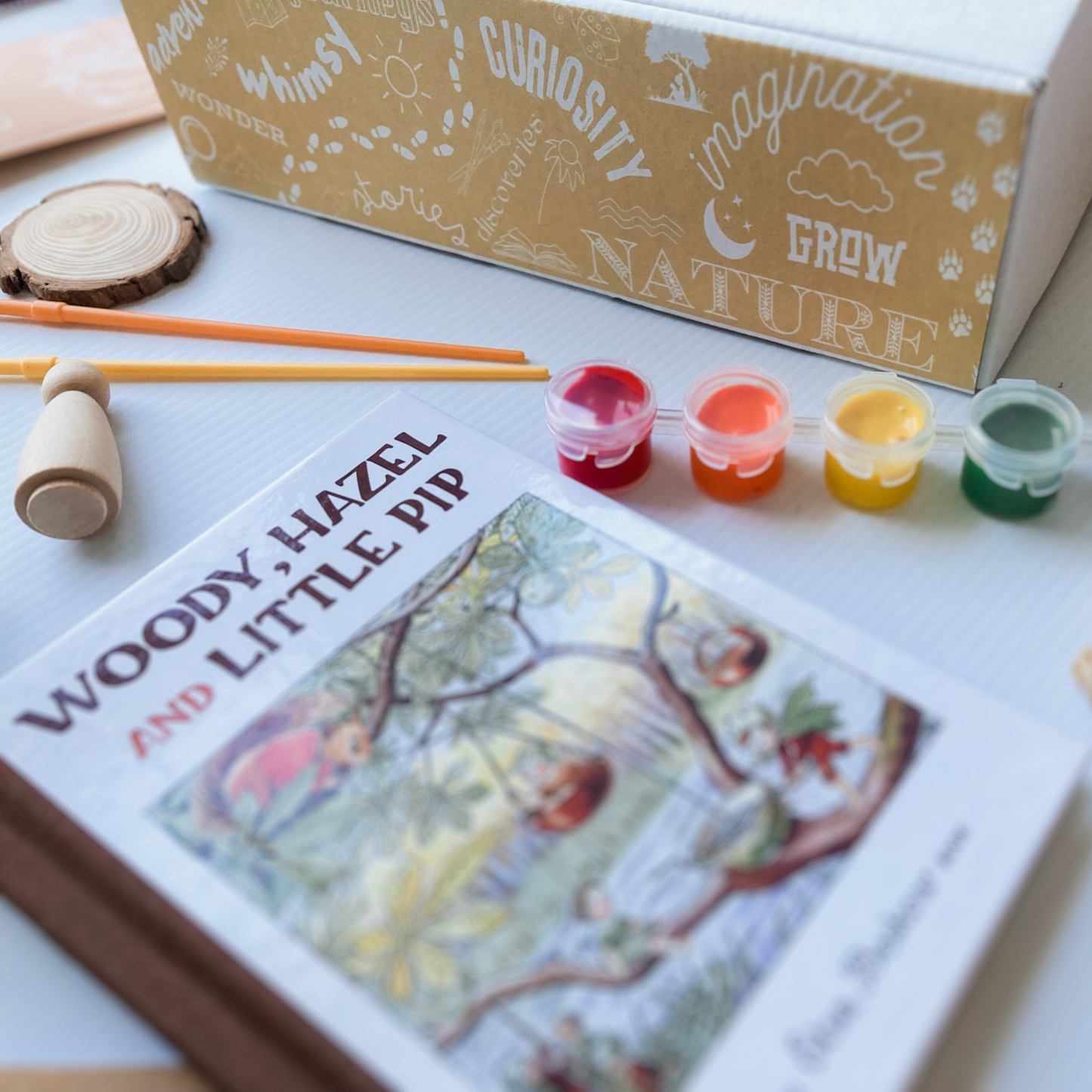 A Walk Through Autumn: A Month-Long Curriculum and Craft Box