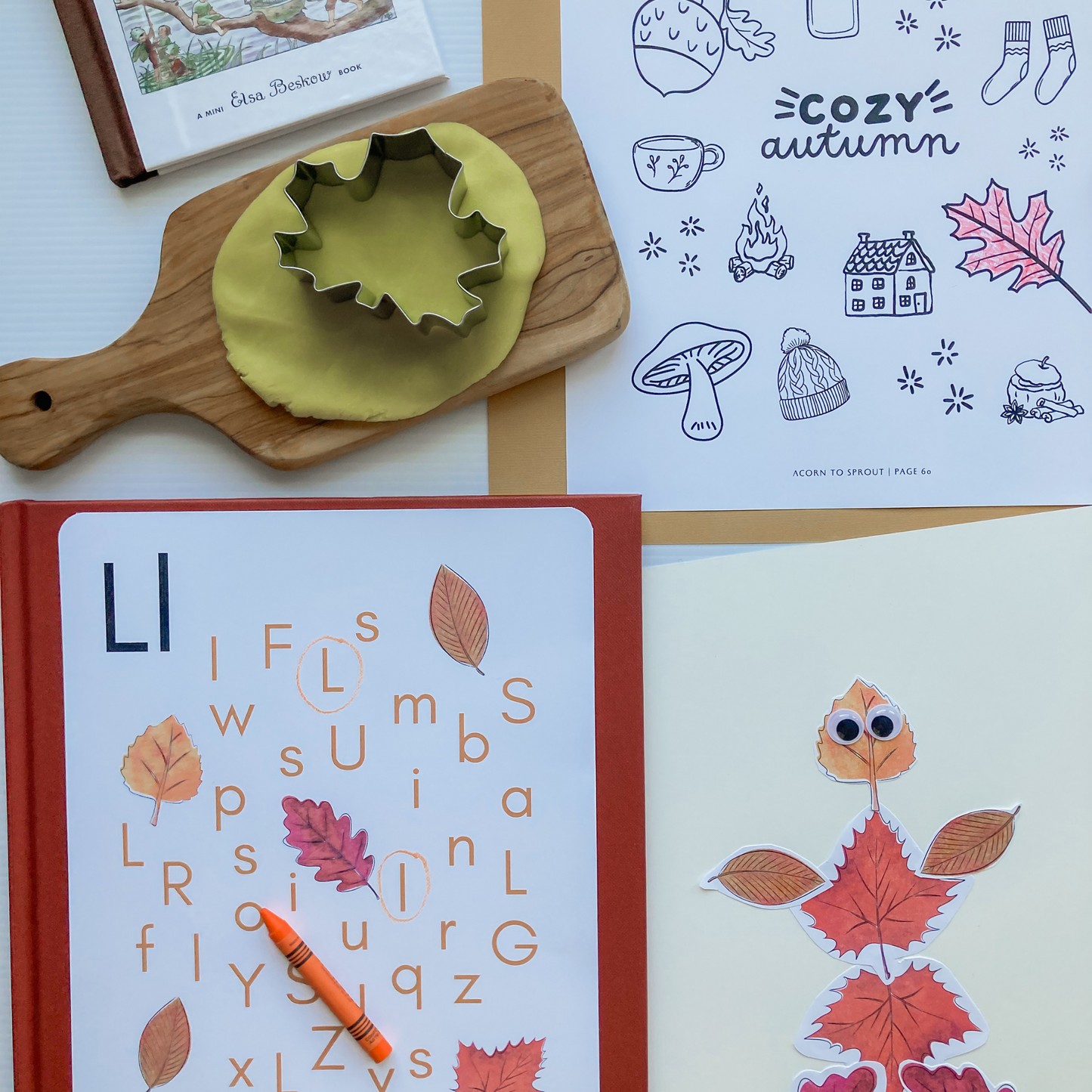 A Walk Through Autumn: A Month-Long Curriculum and Craft Box