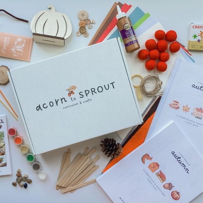 Autumn homeschool activities for practical life skills, crafts, and outdoor exploration