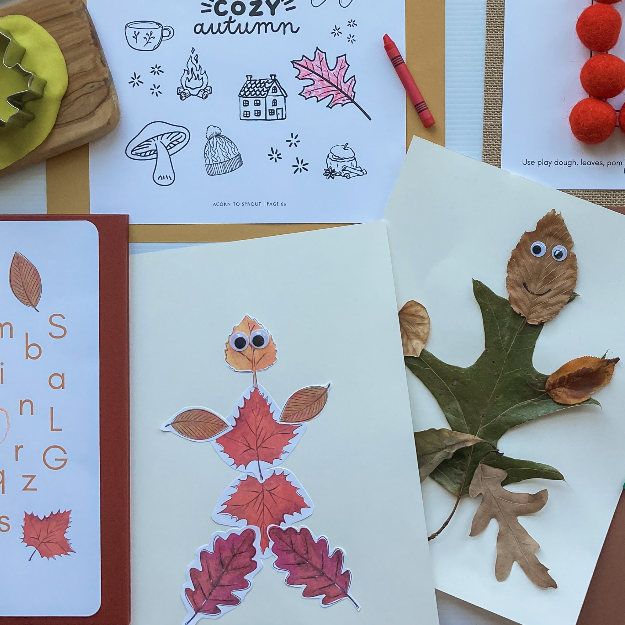 Story-based craft box featuring Woody, Hazel, and Little Pip by Elsa Beskow