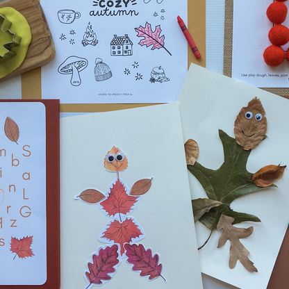 Story-based craft box featuring Woody, Hazel, and Little Pip by Elsa Beskow